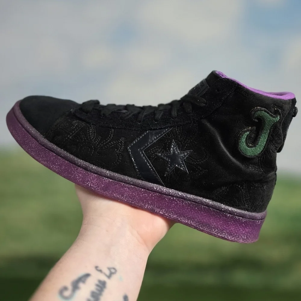 Converse | Joe Freshgoods X Pro suede velvet high-tops 170645C - Picture 10 of 16